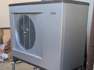 Blansko - Nibe F2030 + OKC200 NTR/MR 120